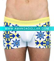 Wholesale 2011 high quality new design mens comfortable underwear boxer briefs