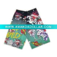 Men beach short