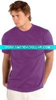 Wholesale 100% organic cotton / bamboo& organic cotton t shirt fashion style