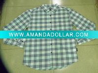 Wholesale 100% cotton men's long sleeve shirt