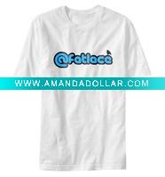 Wholesale Hot! Men's Shirt 100% Cotton Short Sleeve, Fashion T-Shirt