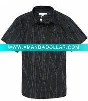 Wholesale Mens Short Sleeve Dress Shirts