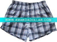 Yarn dye Mens Boxers