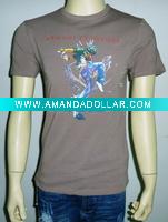Wholesale New style100% cotton mens short short sleeve t-shirt
