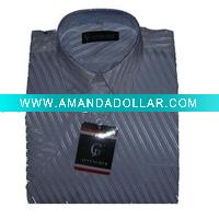 Wholesale men's twill short shirts