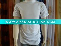 Wholesale short-sleeve100% cotton men's tee shirt