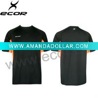 Wholesale mens short sleeve running shirt