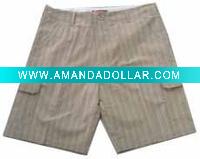men shorts with belts