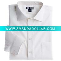 Wholesale White Men Shirt