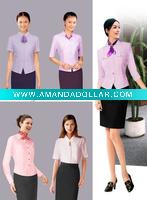 Wholesale man's shirt woman's shirt tuxedo shirt casul shirt