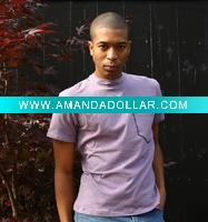 Wholesale 100% organic cotton / bamboo& organic cotton t shirt fashion style