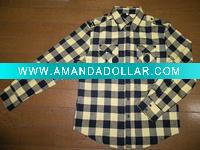 men's flannel shirt