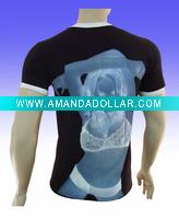 Wholesale Men's Plastisol ink printing t shirt
