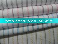 Wholesale men's shirt fabric, 100%cotton,40*40, ready goods