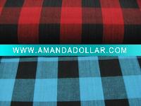 Wholesale 100%cotton, checks, men's shirt fabric