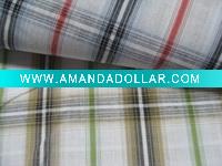 Wholesale men's shirt fabric, 100%cotton, 57/58". Good design
