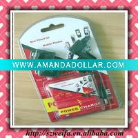 Wholesale Mobile phone emergency charger kit,computer connect cable
