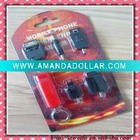 Mobile phone emergency charger kit