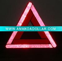 Wholesale warning triangle/reflector warning triangle/reflective warning triangle/reflecting warning triangle/car emergency kit/car safety