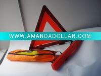 Wholesale road safety kit/warning triangle kit,safety bag