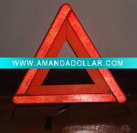 warning triangle/reflector warning triangle/reflective warning triangle/reflecting warning triangle/car emergency kit/car safety