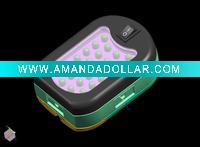 LED hand work light with hook and magnet