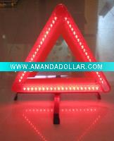 Wholesale LED reflector warning triangle