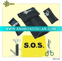 Wholesale ST1-14 Emergency Safety Hammer Car kit,VETHICLE FIRST AID KIT,OUTDOORS FIRST AID KIT,MINI OURT DOOR FIRST AID KIT,FIR