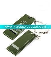 Emergency whistle