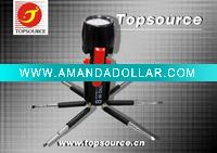 Wholesale KC1004 8 in one Multi-Functional flashlight with screwdriver