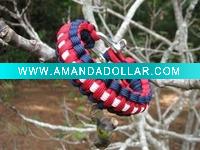Wholesale Paracord Cord Military Survival Bracelet