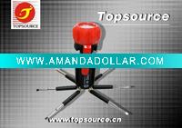 Wholesale KC1003 8 in 1 Multi-Functional flashlight