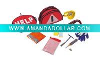 Wholesale Car Safety Kits, car emergency kits, auto safety kits