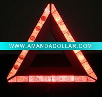 Wholesale warning triangle/reflector warning triangle/reflective warning triangle/reflecting warning triangle/car emergency kit/car safety
