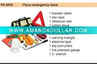 Wholesale car emergency tool kits