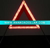 Wholesale warning triangle/reflector warning triangle/reflective warning triangle/reflecting warning triangle/car emergency kit/car safety