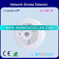 Standalone optical smoke alarm