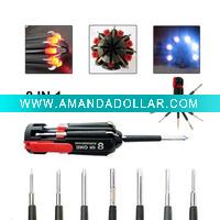 Wholesale Multi Screw Driver Torch L08-1043