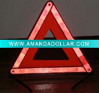 warning triangle/reflector warning triangle/reflective warning triangle/reflecting warning triangle/car emergency kit/car safety
