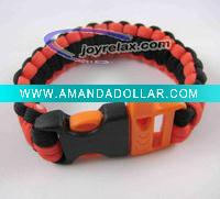 Wholesale Survival Paracord Bracelet