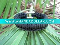 Wholesale Paracord Cord Military Survival Bracelet
