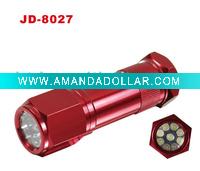 Wholesale 9LED flashlight