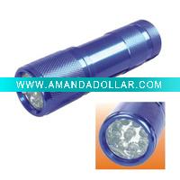 Wholesale 9LED flashlight