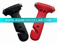 Car emergency hammer with knife