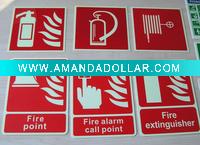 Wholesale Fire Extinguisher Signs