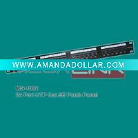 MG-1082 24 port UTP Cat.5E Patch Panel