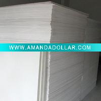 white PVC celuka sheet