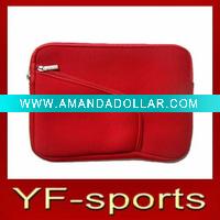 Neoprene notebook pouch