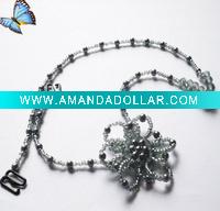 Wholesale fashion beaded bra straps
