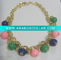 Wholesale Latest fashion beaded necklace jewelry
